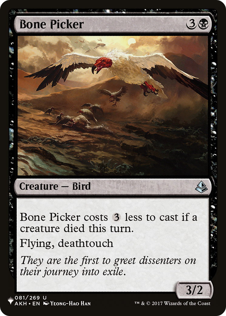 Bone Picker (LIST-AKH-81)  - The List