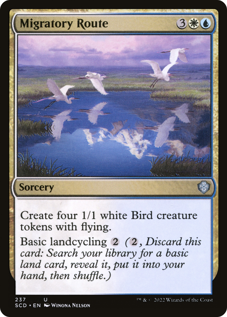 Migratory Route (SCD-237)  - Starter Commander Decks