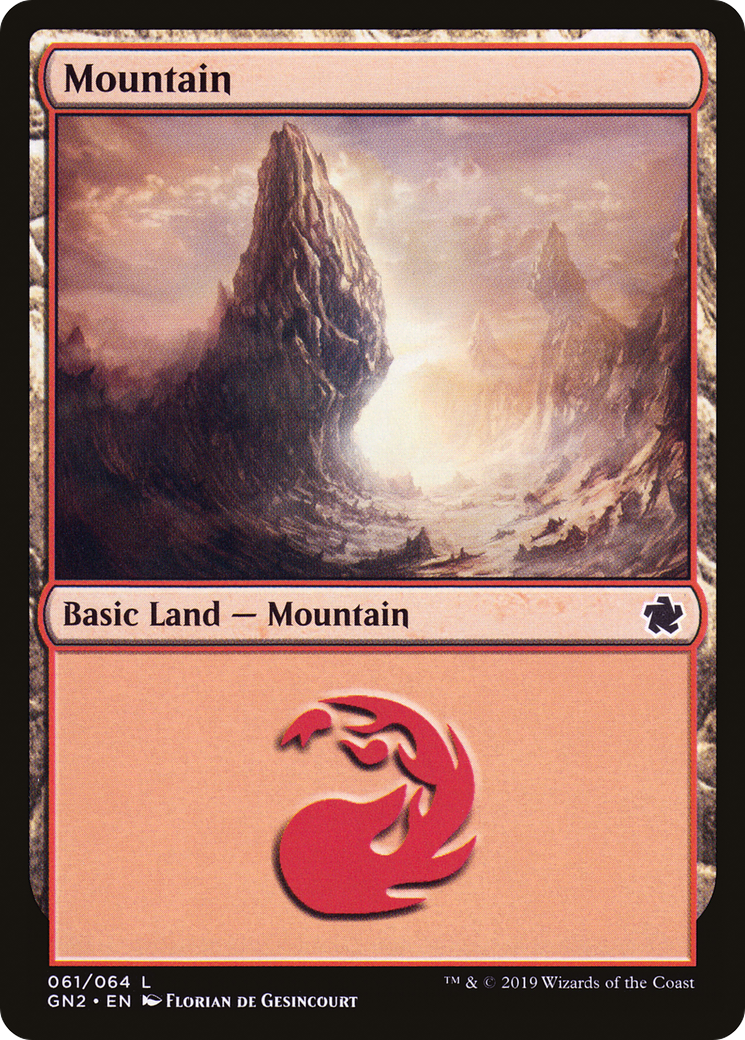 Mountain (GN2-061)  - Game Night 2019