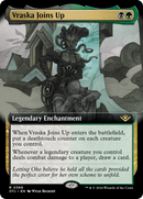Vraska Joins Up (Extended Art) (OTJ-366)  - Outlaws of Thunder Junction: (Extended Art)