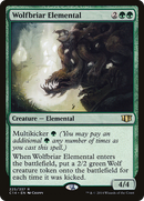 Wolfbriar Elemental (C14-225)  - Commander 2014