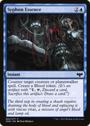 Syphon Essence (VOW-084)  Foil - Innistrad: Crimson Vow