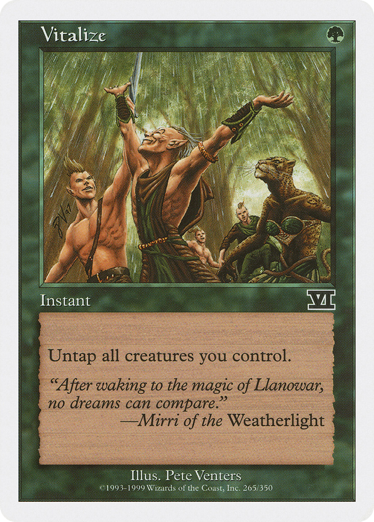 Vitalize (6ED-265)  - Classic Sixth Edition