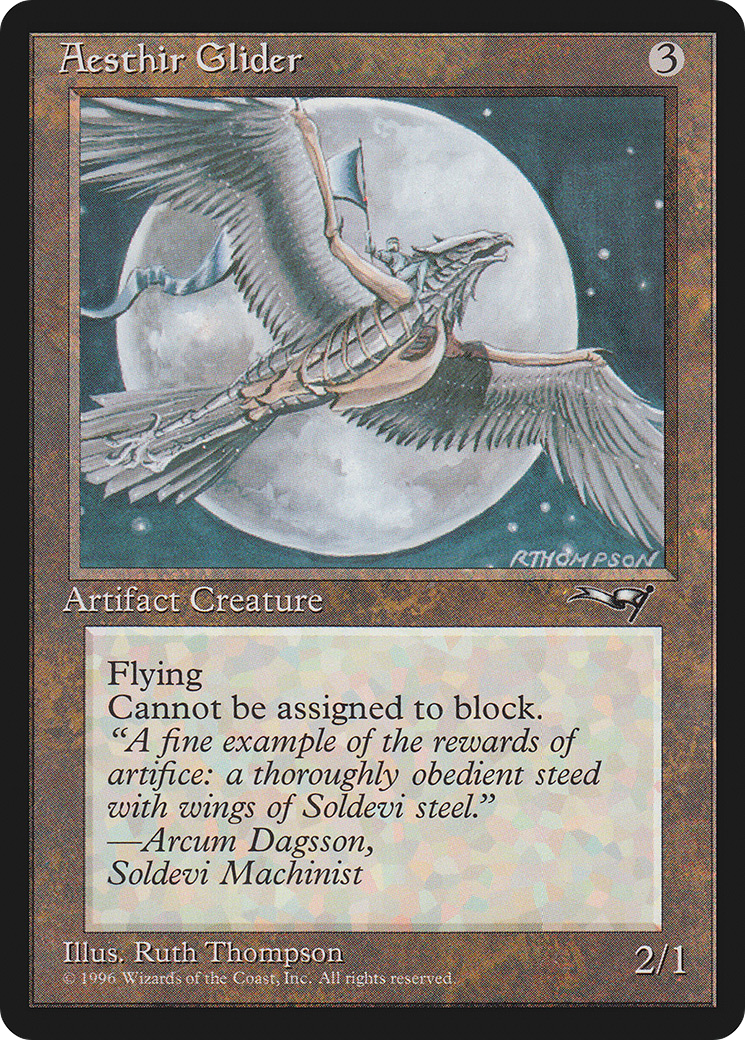 Aesthir Glider (Moon) (ALL-)  - Alliances