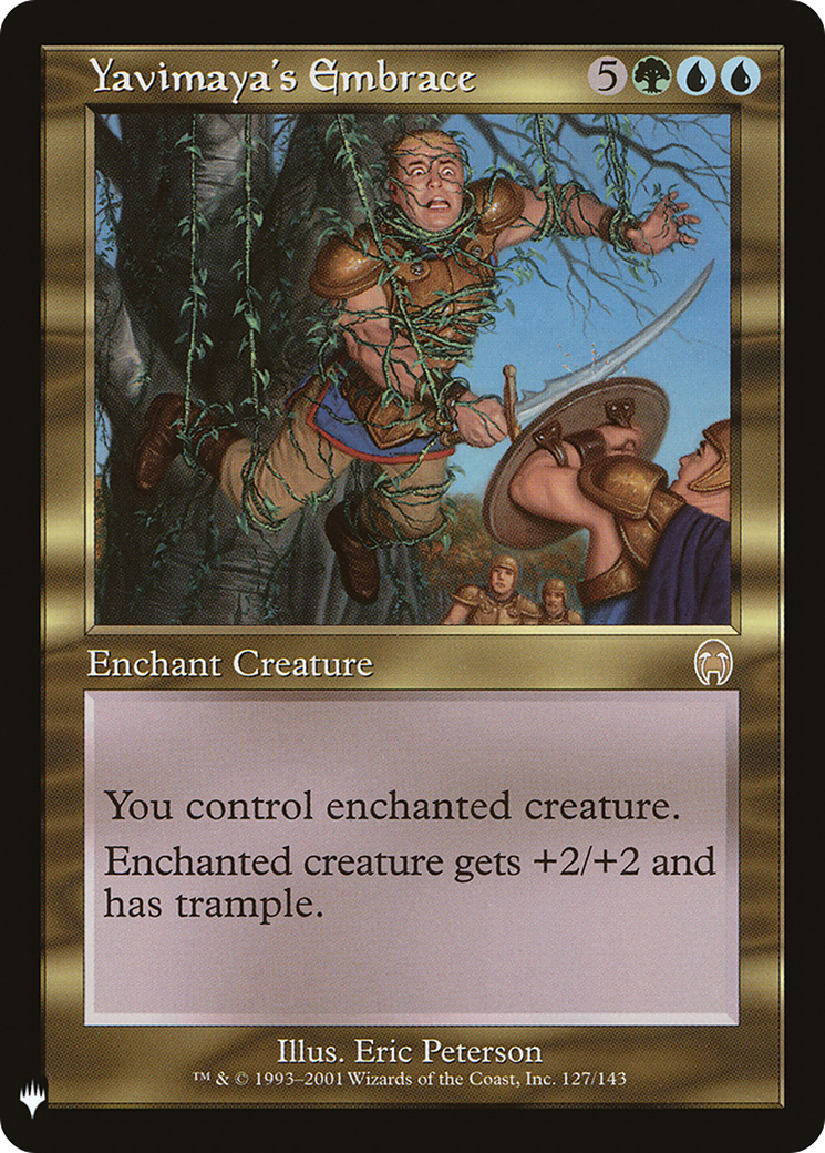 Yavimaya's Embrace (LIST-APC-127)  - The List