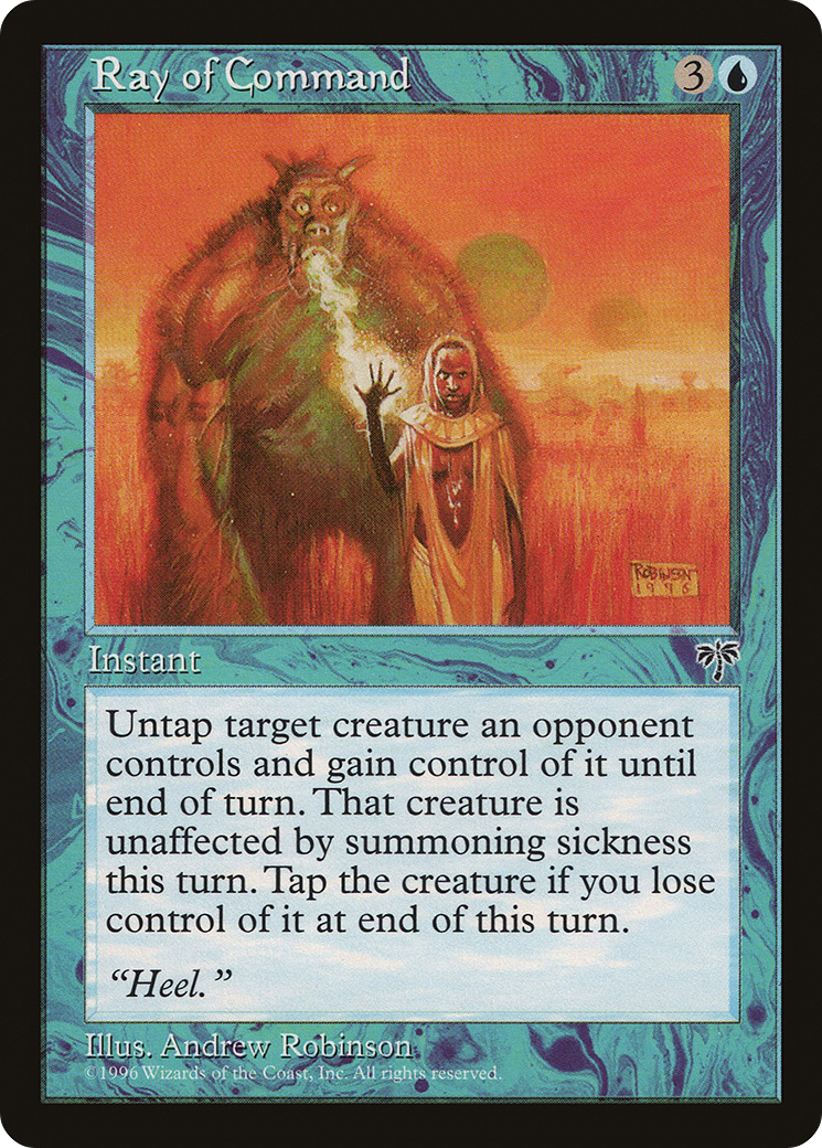 Ray of Command (MIR-)  - Mirage
