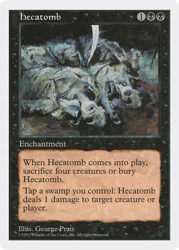 Hecatomb (5ED-)  - Fifth Edition