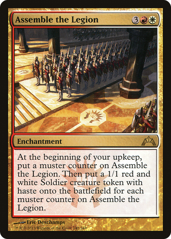 Assemble the Legion (GTC-142)  - Gatecrash