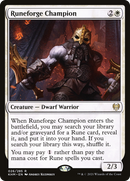 Runeforge Champion (KHM-026)  Foil - Kaldheim