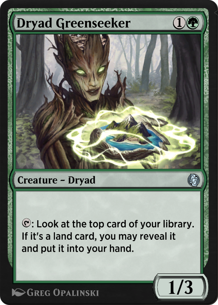 Dryad Greenseeker (AJMP-178)  - Jumpstart Arena Exclusives