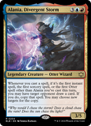 Alania, Divergent Storm (BLB-204)  Foil - Bloomburrow