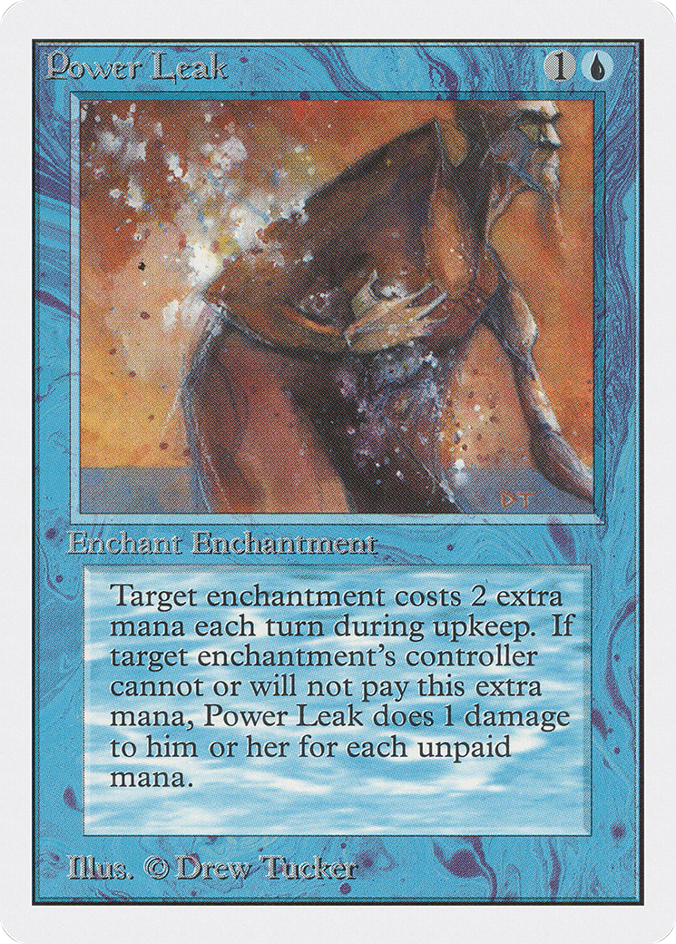Power Leak (2ED-)  - Unlimited Edition