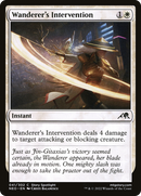 Wanderer's Intervention (NEO-041)  - Kamigawa: Neon Dynasty