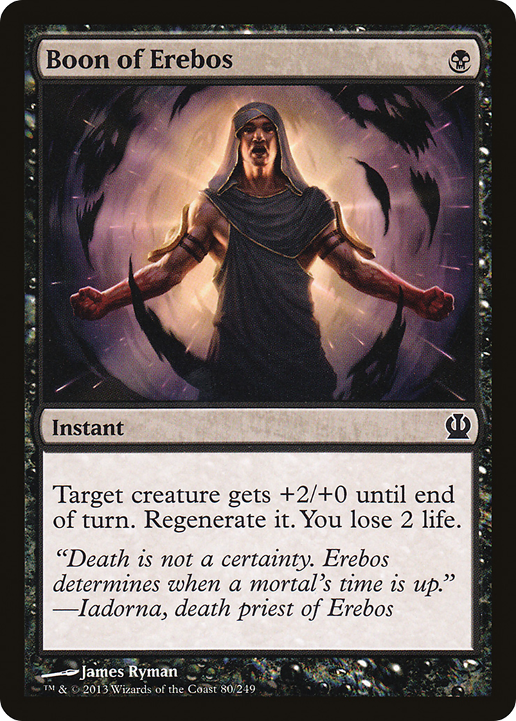 Boon of Erebos (THS-080)  - Theros
