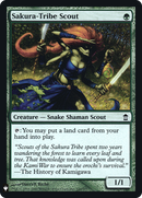 Sakura-Tribe Scout (LIST-144)  Foil - The List