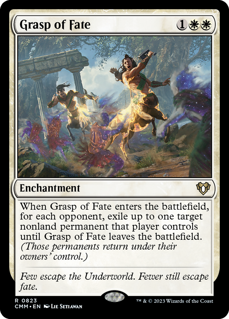 Grasp of Fate (CMM-823)  - Commander Masters