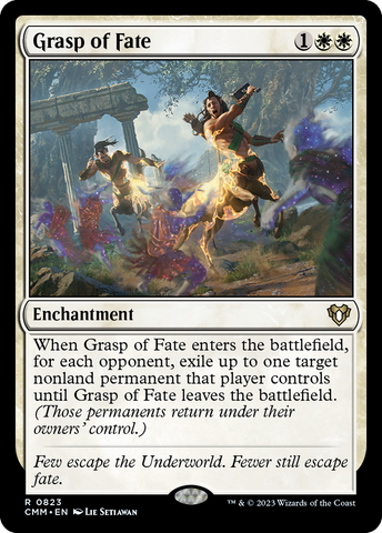 Grasp of Fate (CMM-823)  - Commander Masters