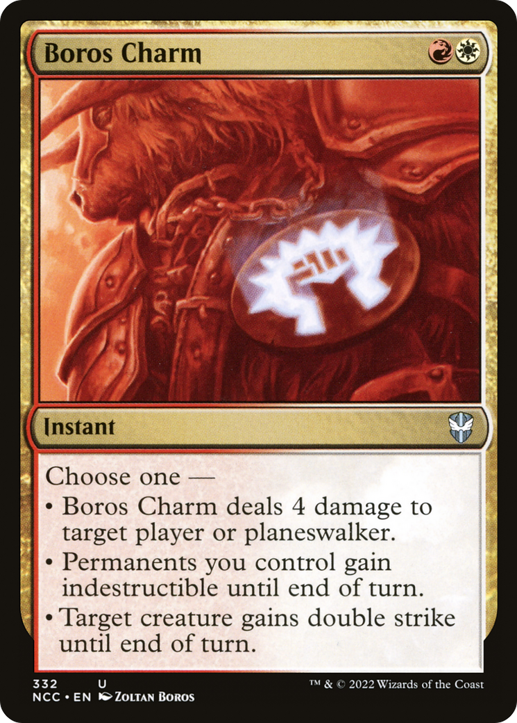 Boros Charm (NCC-332)  - New Capenna Commander