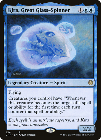 Kira, Great Glass-Spinner (JMP-154)  - Jumpstart