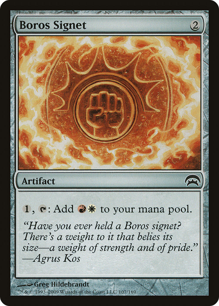 Boros Signet (HOP-107)  - Planechase