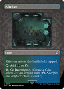 Kitchen (Borderless) (CLU-017)  - Ravnica: Clue Edition