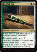 Baseball Bat (DSK-209)  Foil - Duskmourn: House of Horror