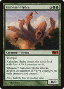Kalonian Hydra (M14-181)  Foil - Magic 2014