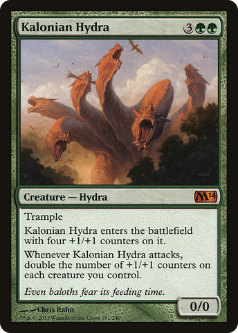 Kalonian Hydra (M14-181)  - Magic 2014