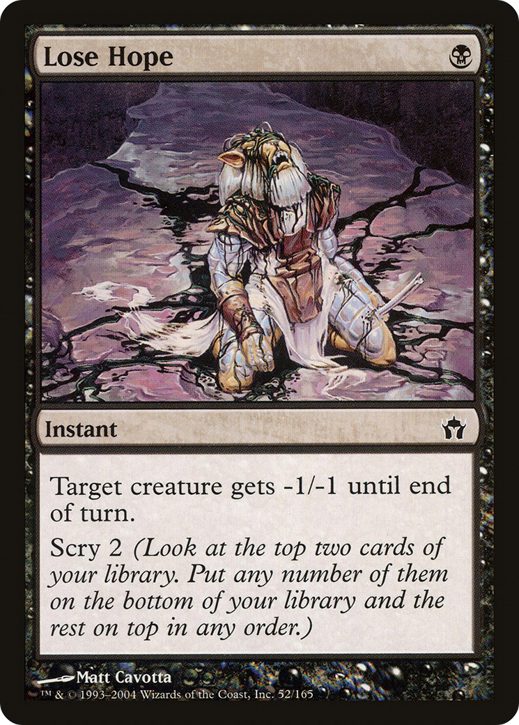 Lose Hope (5DN-052)  - Fifth Dawn