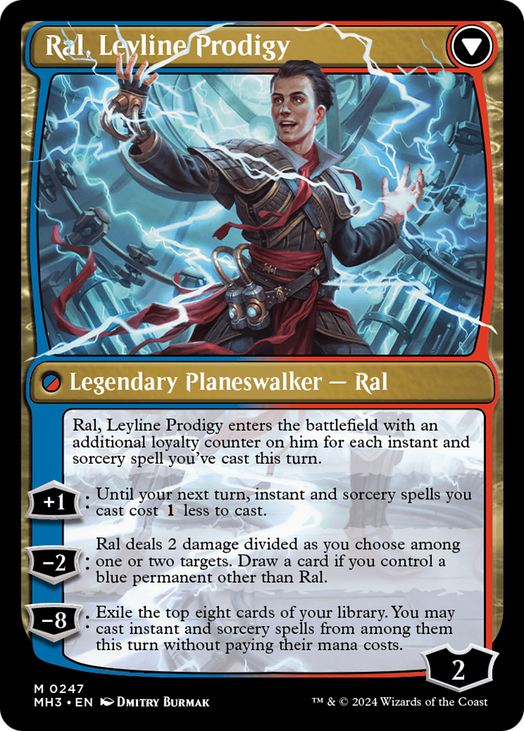 Ral, Monsoon Mage (MH3-247)  Foil - Modern Horizons 3