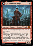 Ral, Monsoon Mage (MH3-247)  - Modern Horizons 3