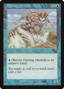 Darting Merfolk (MMQ-072)  - Mercadian Masques