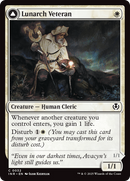 Lunarch Veteran (INR-032)  Foil - Innistrad Remastered