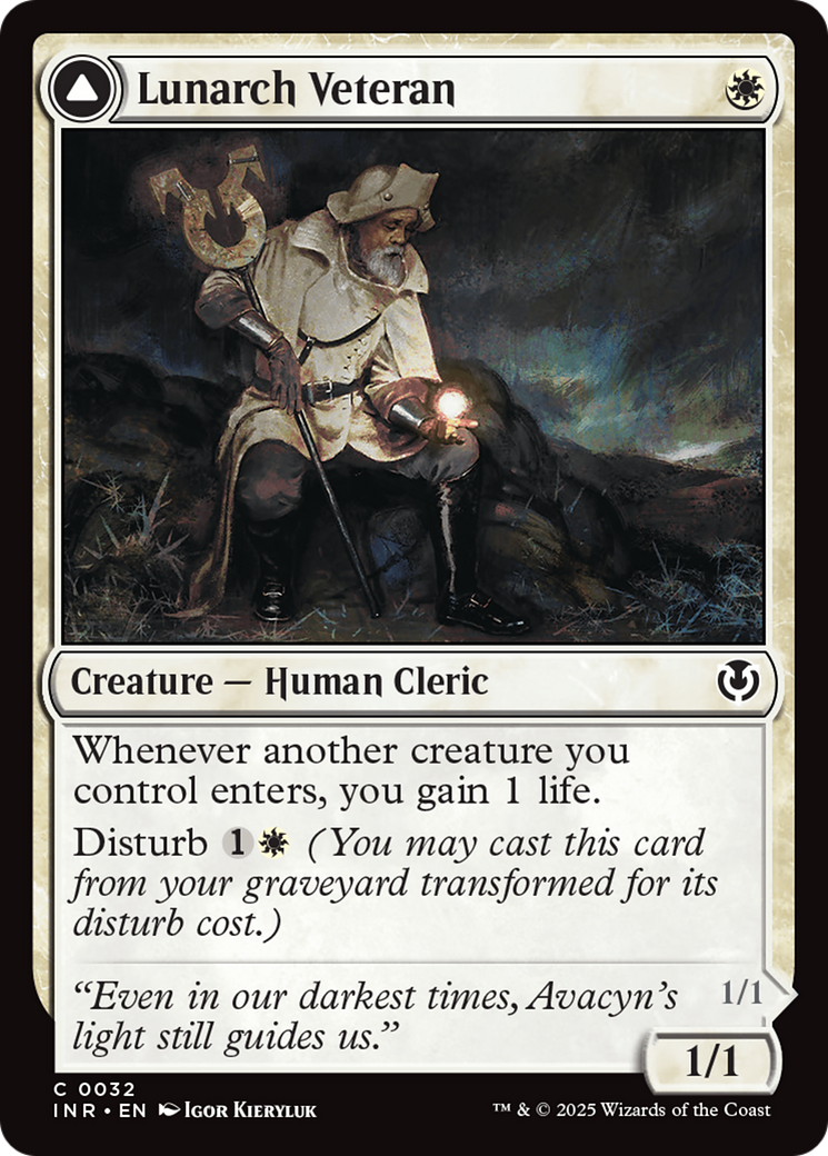 Lunarch Veteran (INR-032)  - Innistrad Remastered