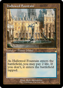 Hallowed Fountain (Retro Frame) (RVR-404)  - Ravnica Remastered
