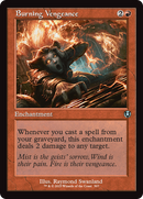 Burning Vengeance (Retro Frame) (INR-397)  Foil - Innistrad Remastered