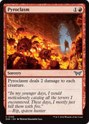 Pyroclasm (DSK-149)  - Duskmourn: House of Horror