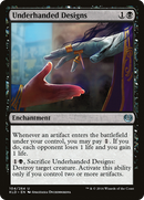 Underhanded Designs (KLD-104)  Foil - Kaladesh