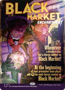 Black Market (Rainbow Foil) (SLD-1577★) - Secret Lair Drop (Borderless) Foil