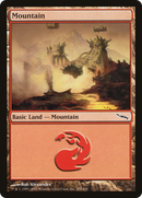 Mountain (300) (MRD-300)  - Mirrodin