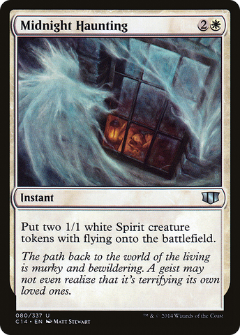 Midnight Haunting (C14-080)  - Commander 2014
