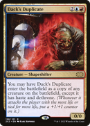 Dack's Duplicate (2X2-198)  Foil - Double Masters 2022