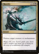 Mortify (C18-186)  - Commander 2018