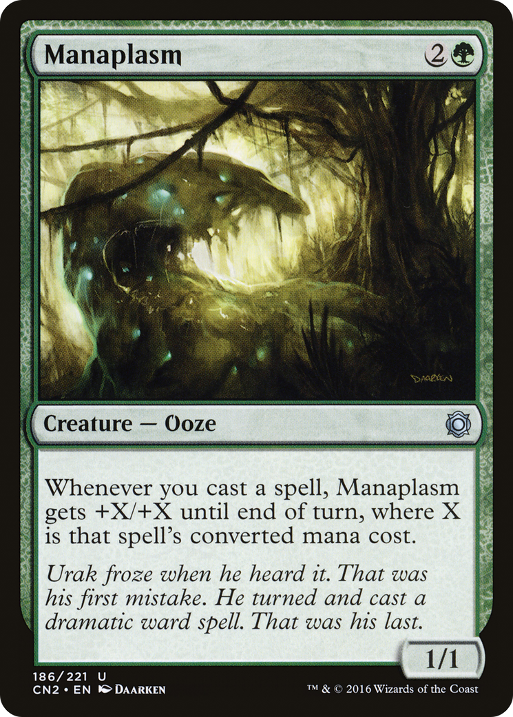 Manaplasm (CN2-186)  Foil - Conspiracy: Take the Crown