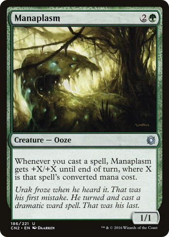 Manaplasm (CN2-186)  Foil - Conspiracy: Take the Crown