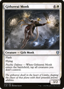 Githzerai Monk (CLB-020)  - Commander Legends: Battle for Baldur's Gate