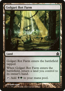 Golgari Rot Farm (CMD-275)  - Commander 2011
