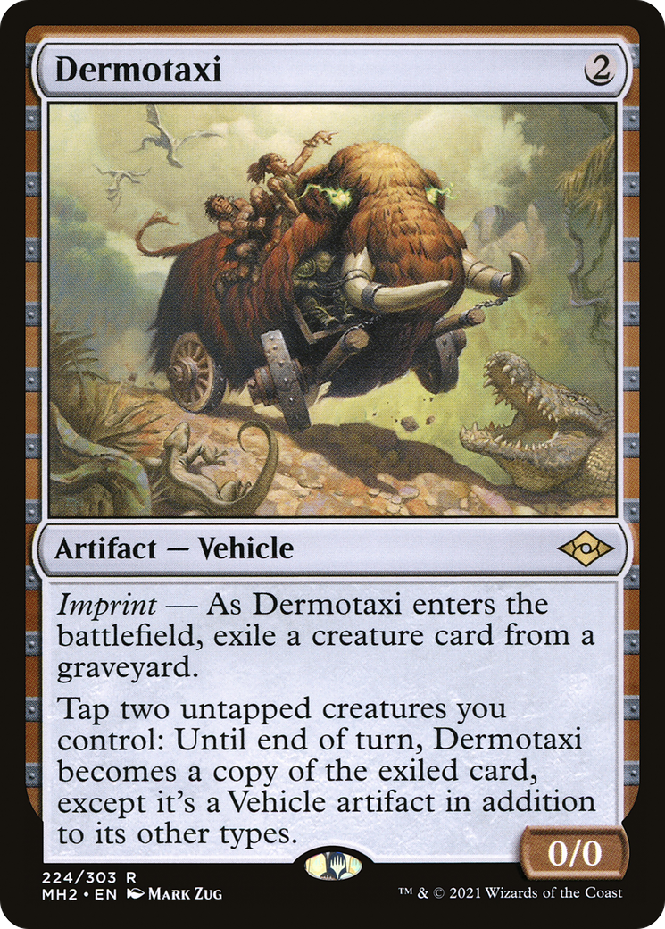 Dermotaxi (MH2-224)  Foil - Modern Horizons 2