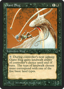 Giant Slug (LEG-)  - Legends