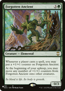 Forgotten Ancient (NCC) (LIST-291/093)  - The List